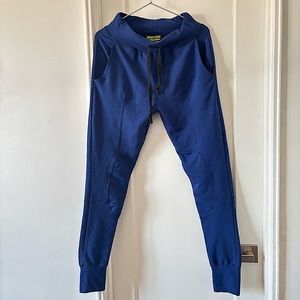 Sugar and Bruno Blue Super Terry Ninja Sweatpants